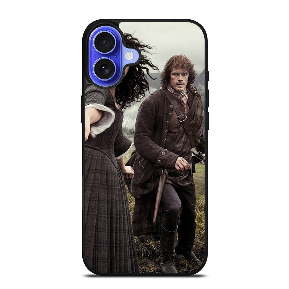 OUTLANDER THE SERIES 2 iPhone 16 Case Cover
