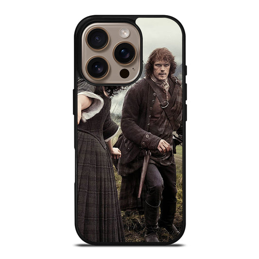 OUTLANDER THE SERIES 2 iPhone 16 Pro Case Cover