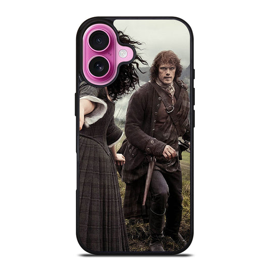 OUTLANDER THE SERIES 2 iPhone 16 Plus Case Cover