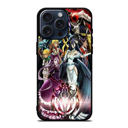 OVERLORD ANIME CHARACTER iPhone 15 Pro Max Case Cover