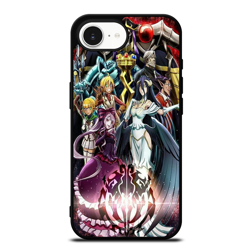 OVERLORD ANIME CHARACTER iPhone 16e Case Cover