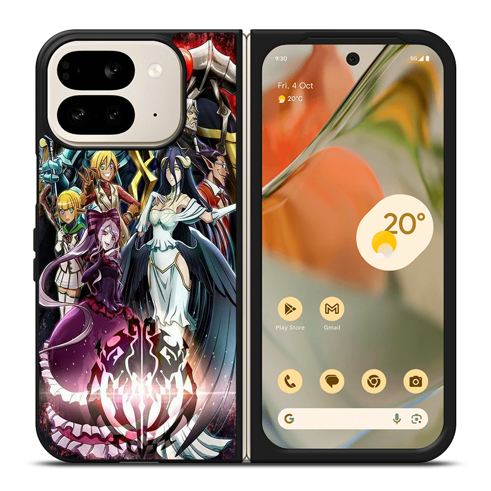 OVERLORD ANIME CHARACTER Google Pixel 9 Pro Fold Case Cover