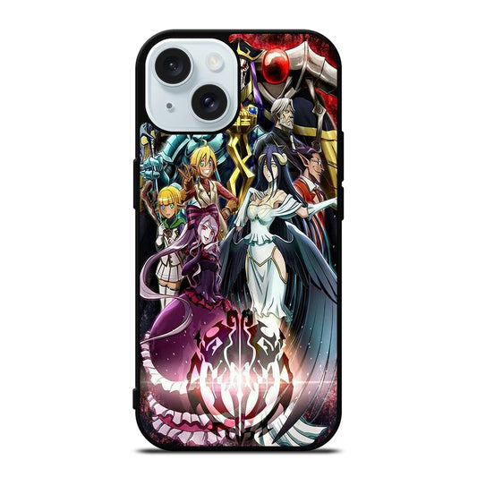 OVERLORD ANIME CHARACTER iPhone 15 Case Cover