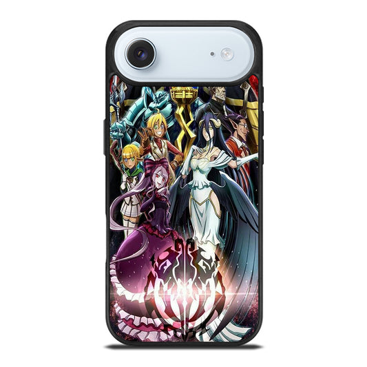 OVERLORD ANIME CHARACTER iPhone Air Case Cover