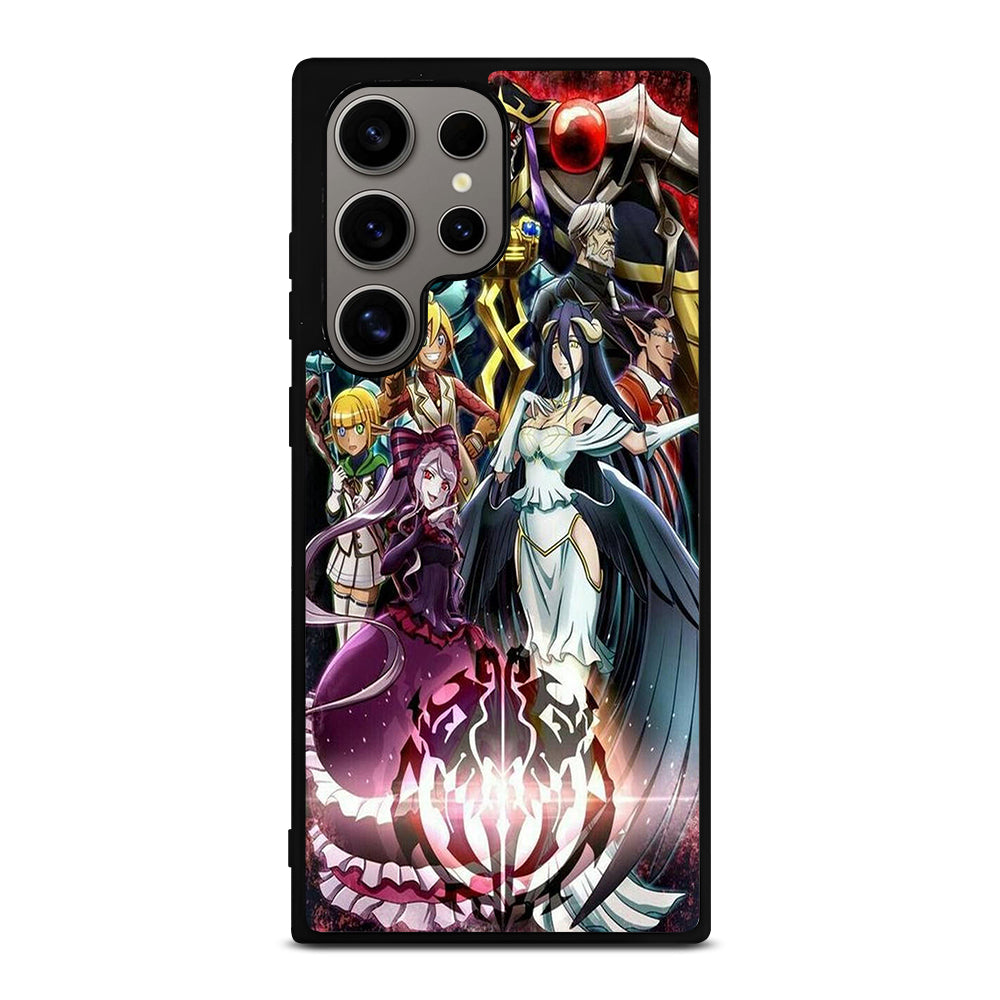 OVERLORD ANIME CHARACTER Samsung Galaxy S24 Ultra Case Cover