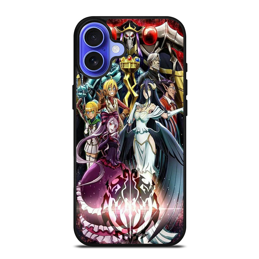 OVERLORD ANIME CHARACTER iPhone 16 Case Cover