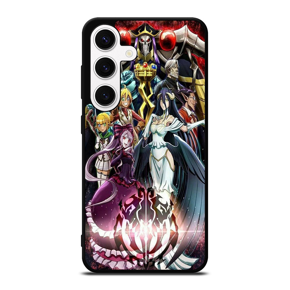 OVERLORD ANIME CHARACTER Samsung Galaxy S24 Case Cover