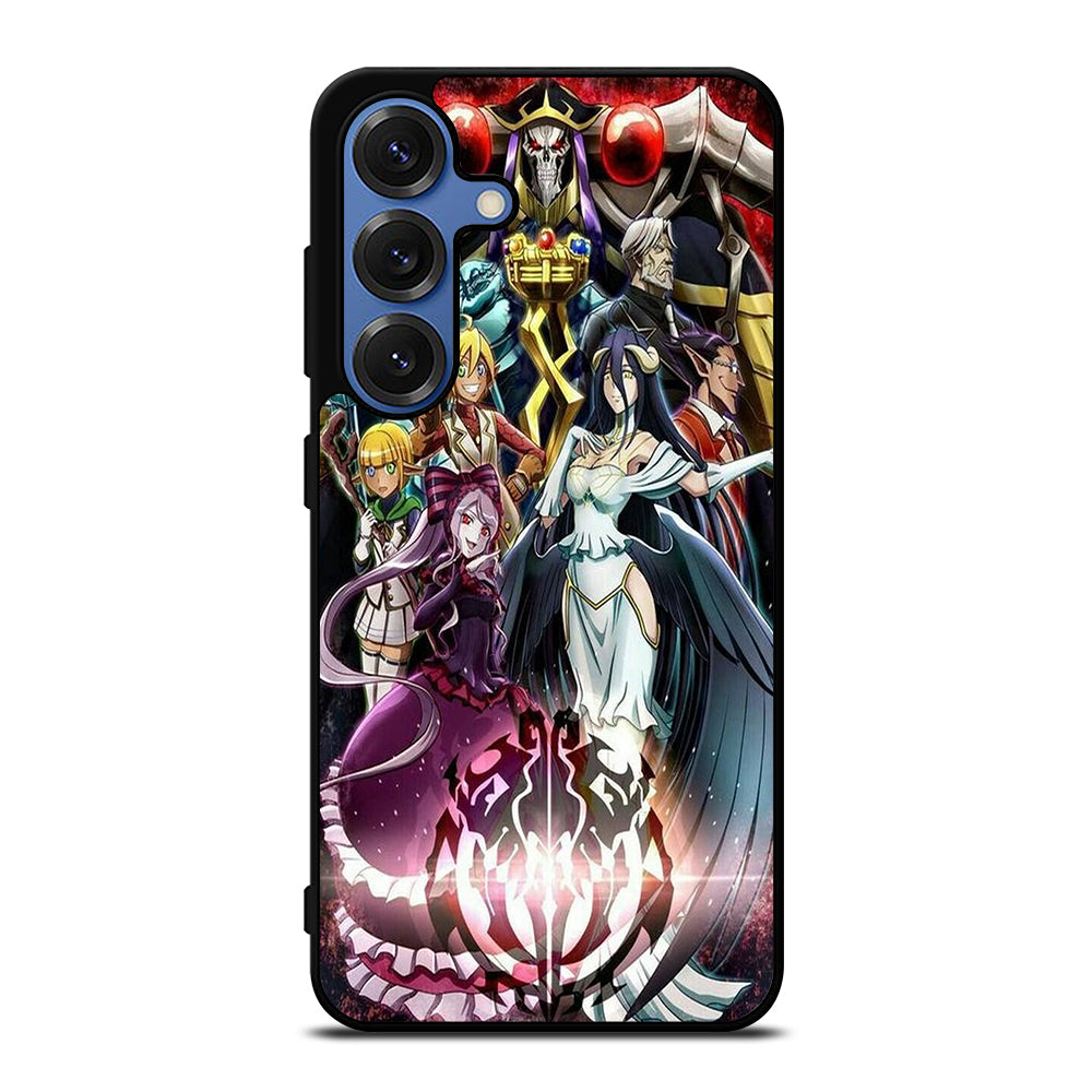OVERLORD ANIME CHARACTER Samsung Galaxy S25 Case Cover