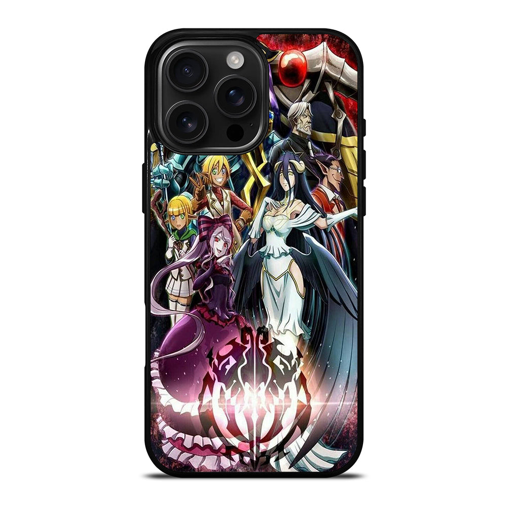 OVERLORD ANIME CHARACTER iPhone 16 Pro Max Case Cover