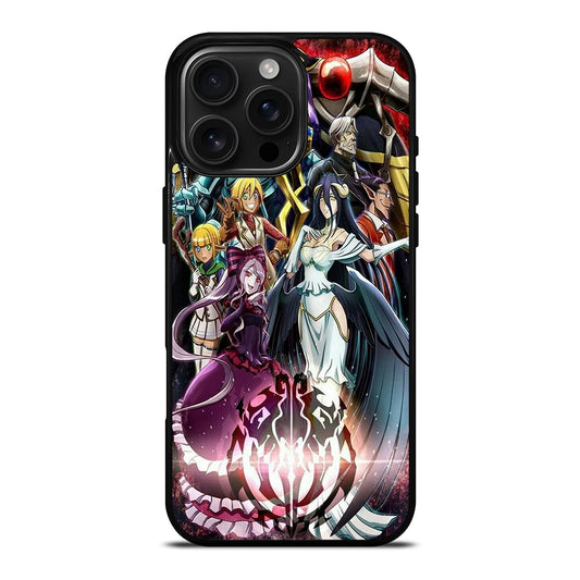 OVERLORD ANIME CHARACTER iPhone 16 Pro Max Case Cover