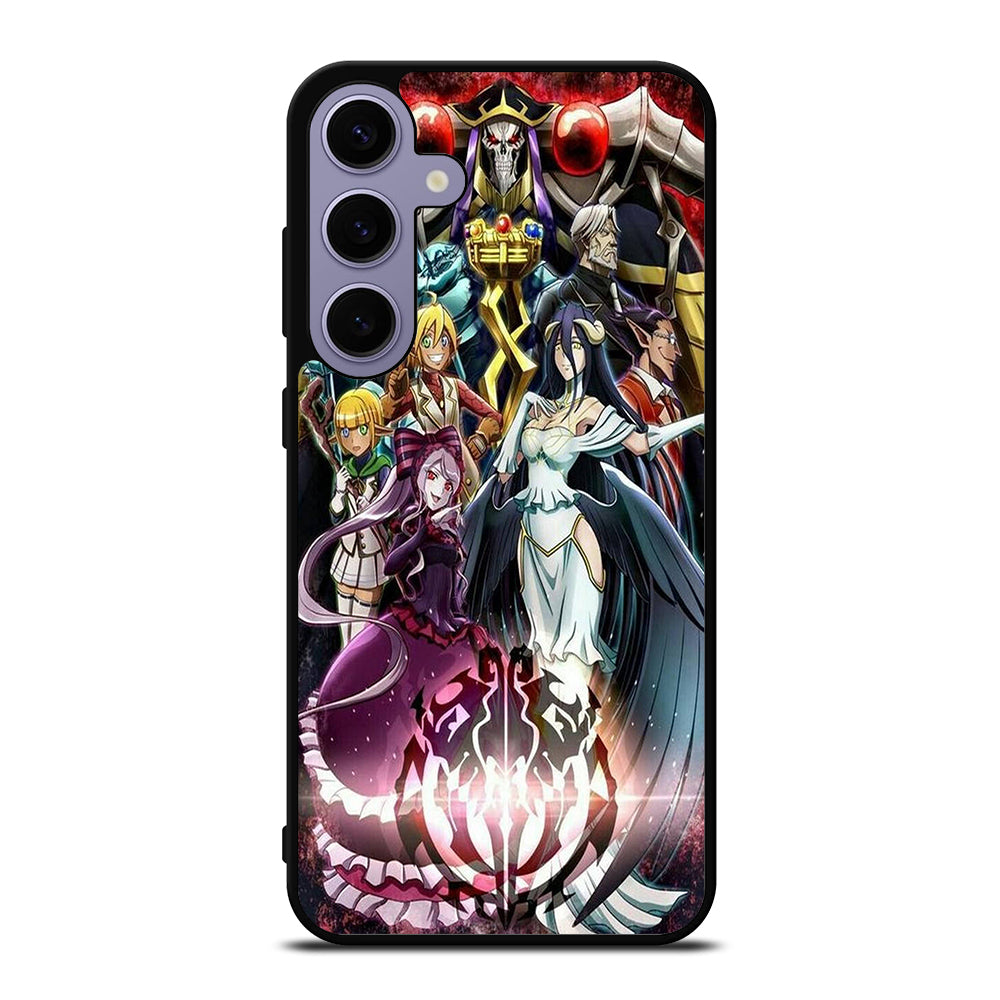 OVERLORD ANIME CHARACTER Samsung Galaxy S24 Plus Case Cover