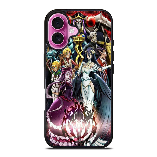 OVERLORD ANIME CHARACTER iPhone 16 Plus Case Cover