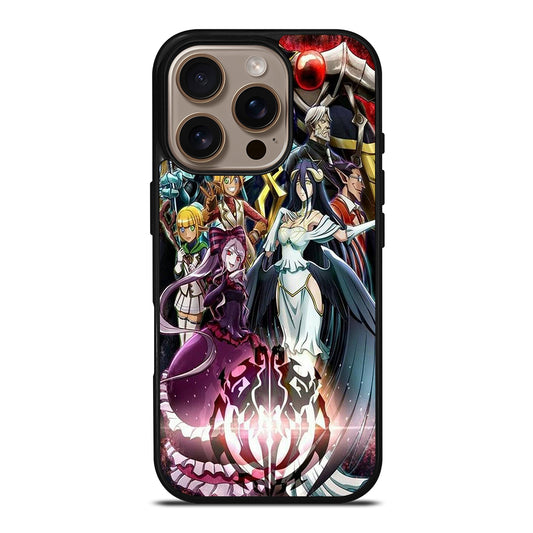 OVERLORD ANIME CHARACTER iPhone 16 Pro Case Cover