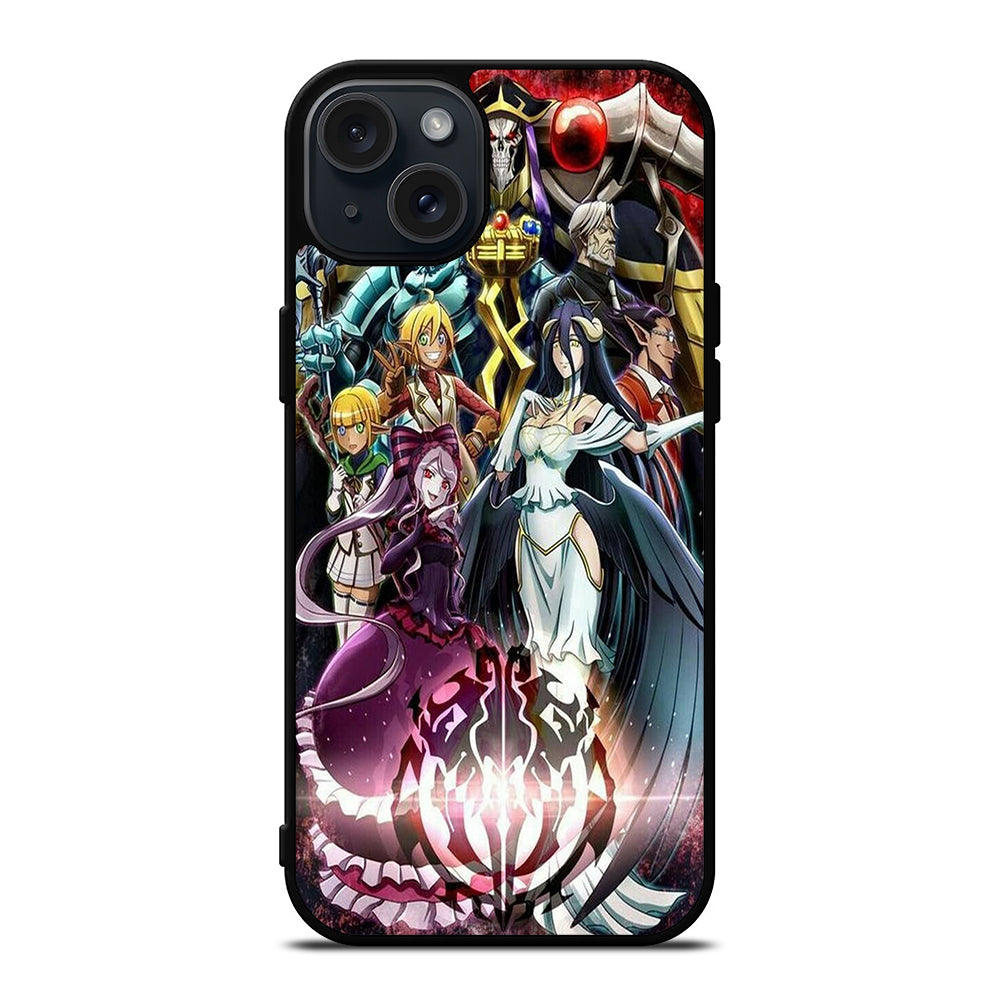 OVERLORD ANIME CHARACTER iPhone 15 Plus Case Cover