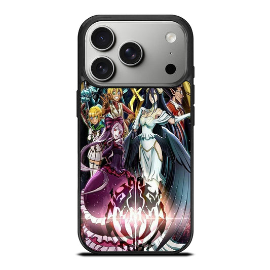 OVERLORD ANIME CHARACTER iPhone 17 Pro Case Cover
