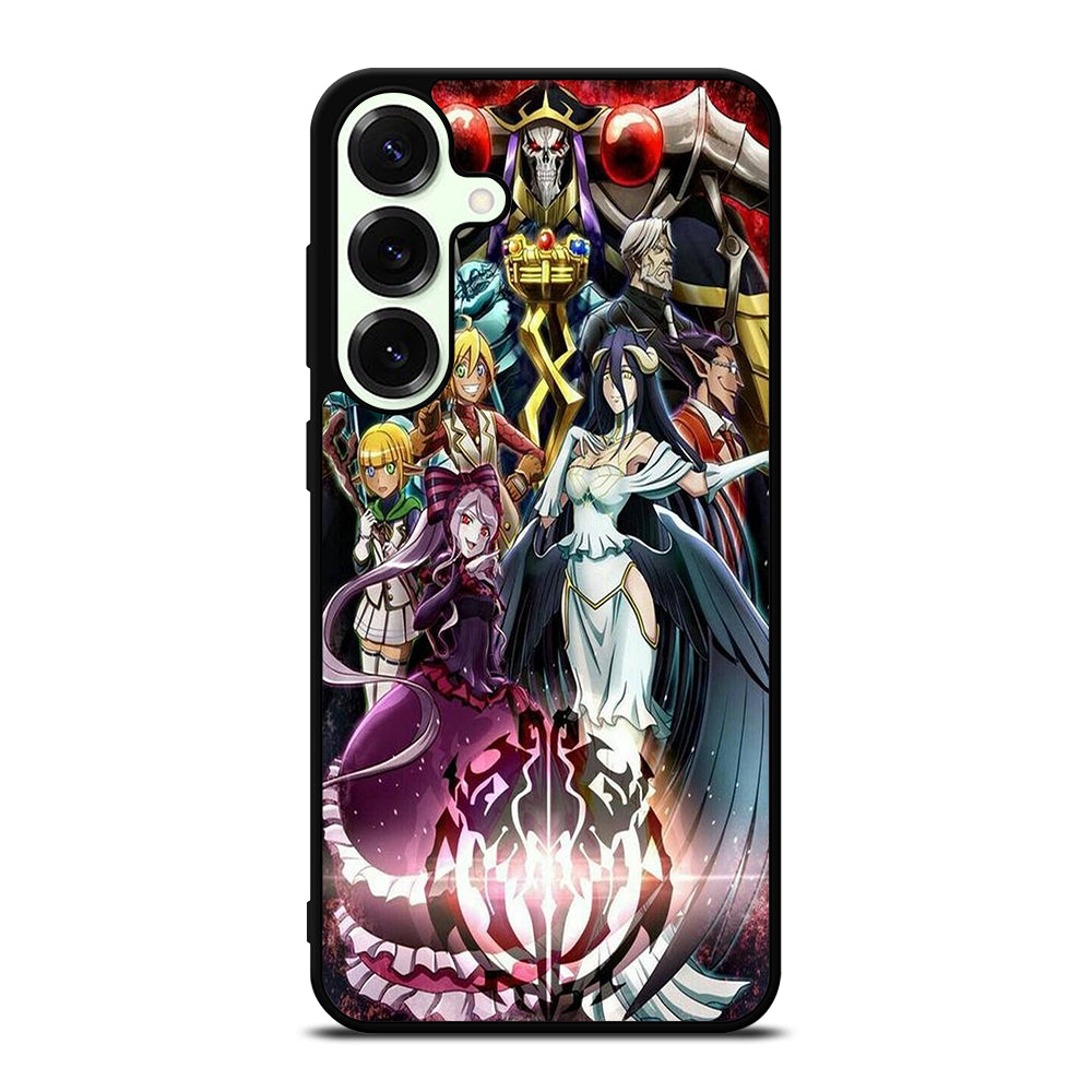 OVERLORD ANIME CHARACTER Samsung Galaxy S25 Plus Case Cover