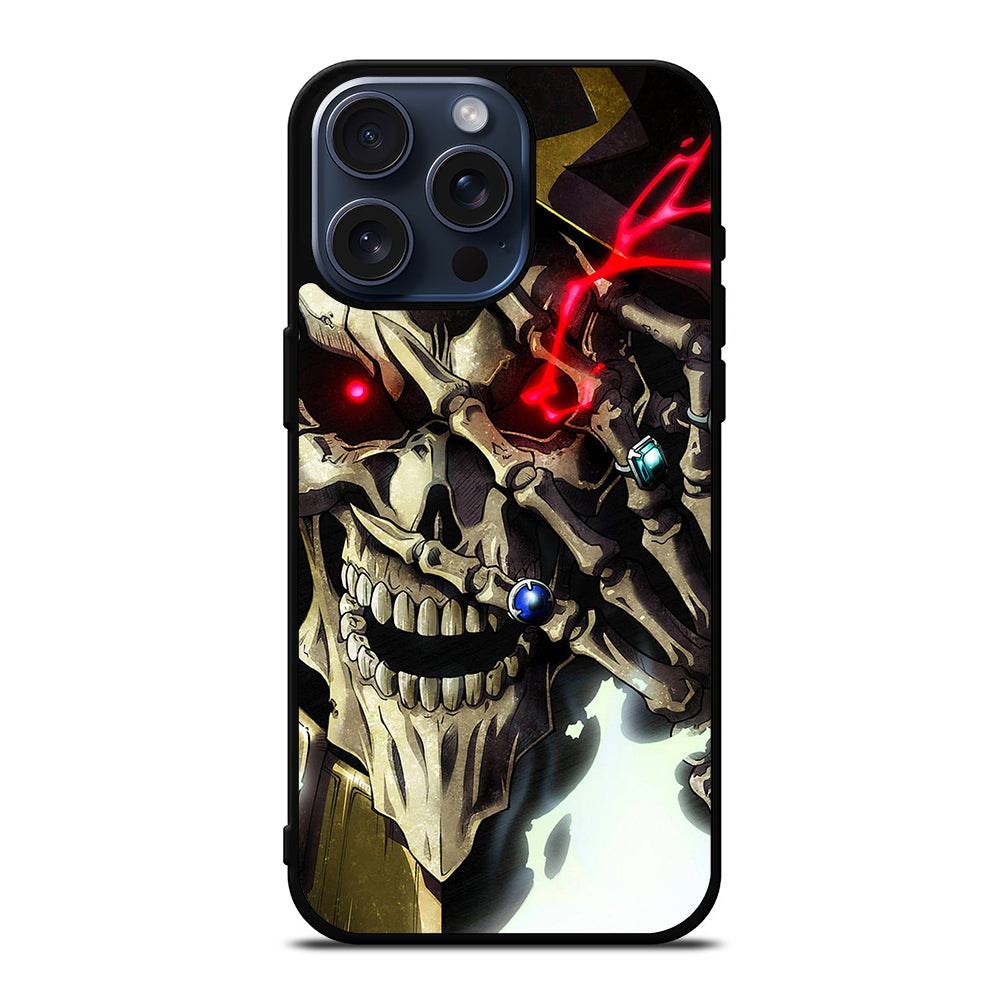OVERLORD ANIME FACE iPhone 15 Pro Max Case Cover
