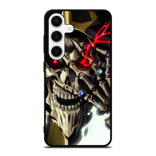 OVERLORD ANIME FACE Samsung Galaxy S24 Case Cover