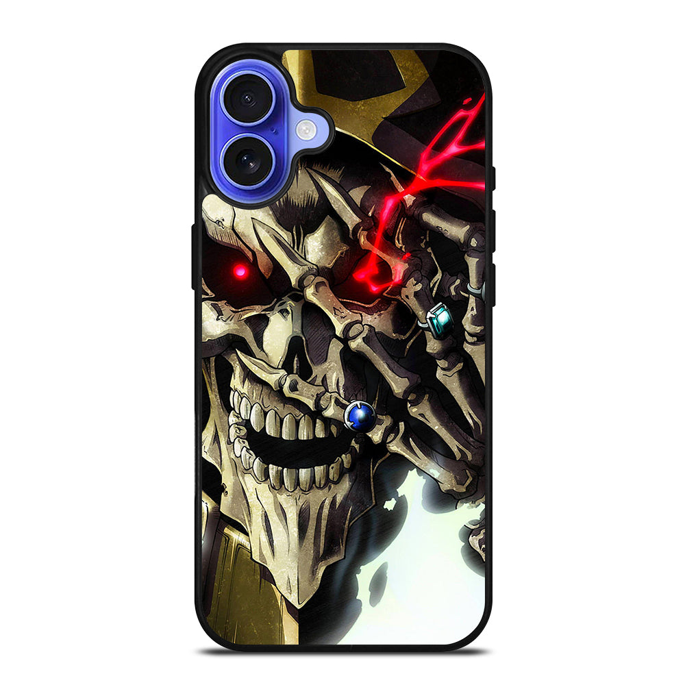 OVERLORD ANIME FACE iPhone 16 Case Cover