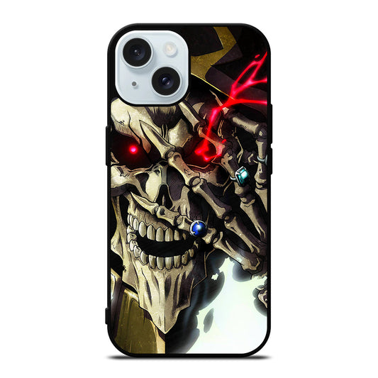 OVERLORD ANIME FACE iPhone 15 Case Cover