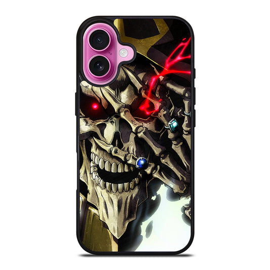 OVERLORD ANIME FACE iPhone 16 Plus Case Cover