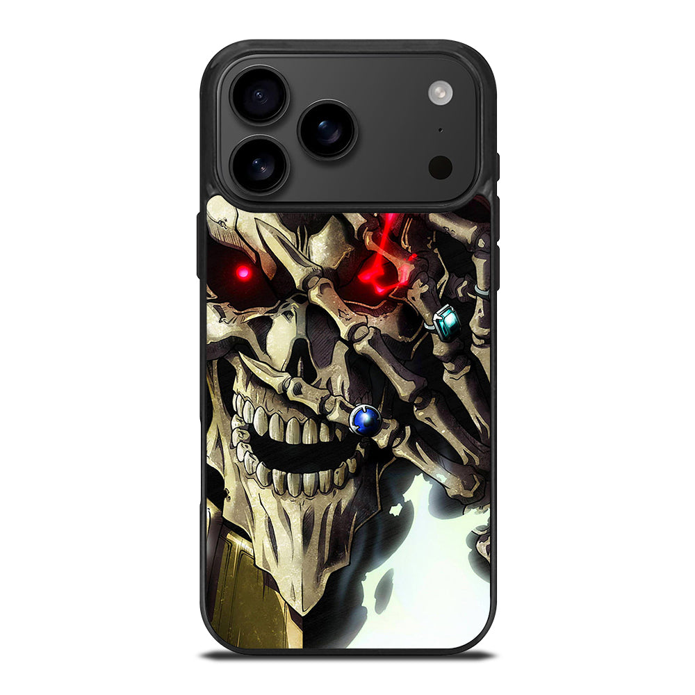OVERLORD ANIME FACE iPhone 17 Pro Max Case Cover