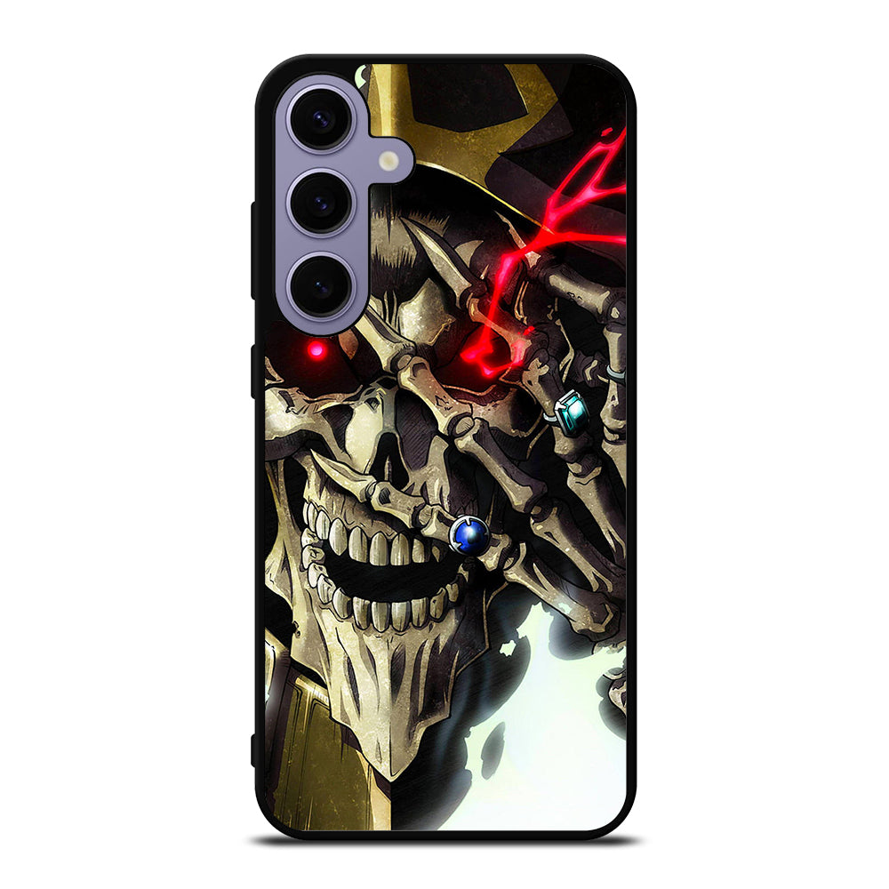 OVERLORD ANIME FACE Samsung Galaxy S24 Plus Case Cover
