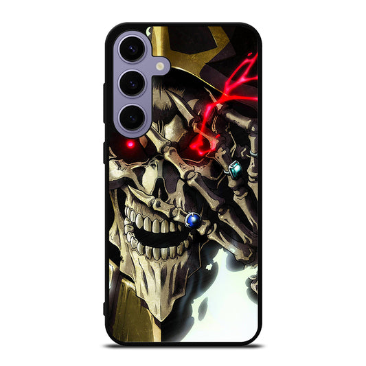 OVERLORD ANIME FACE Samsung Galaxy S24 Plus Case Cover