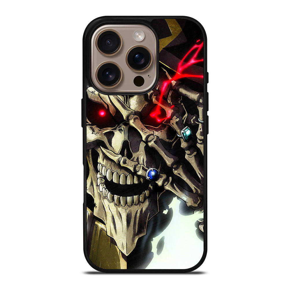 OVERLORD ANIME FACE iPhone 16 Pro Case Cover