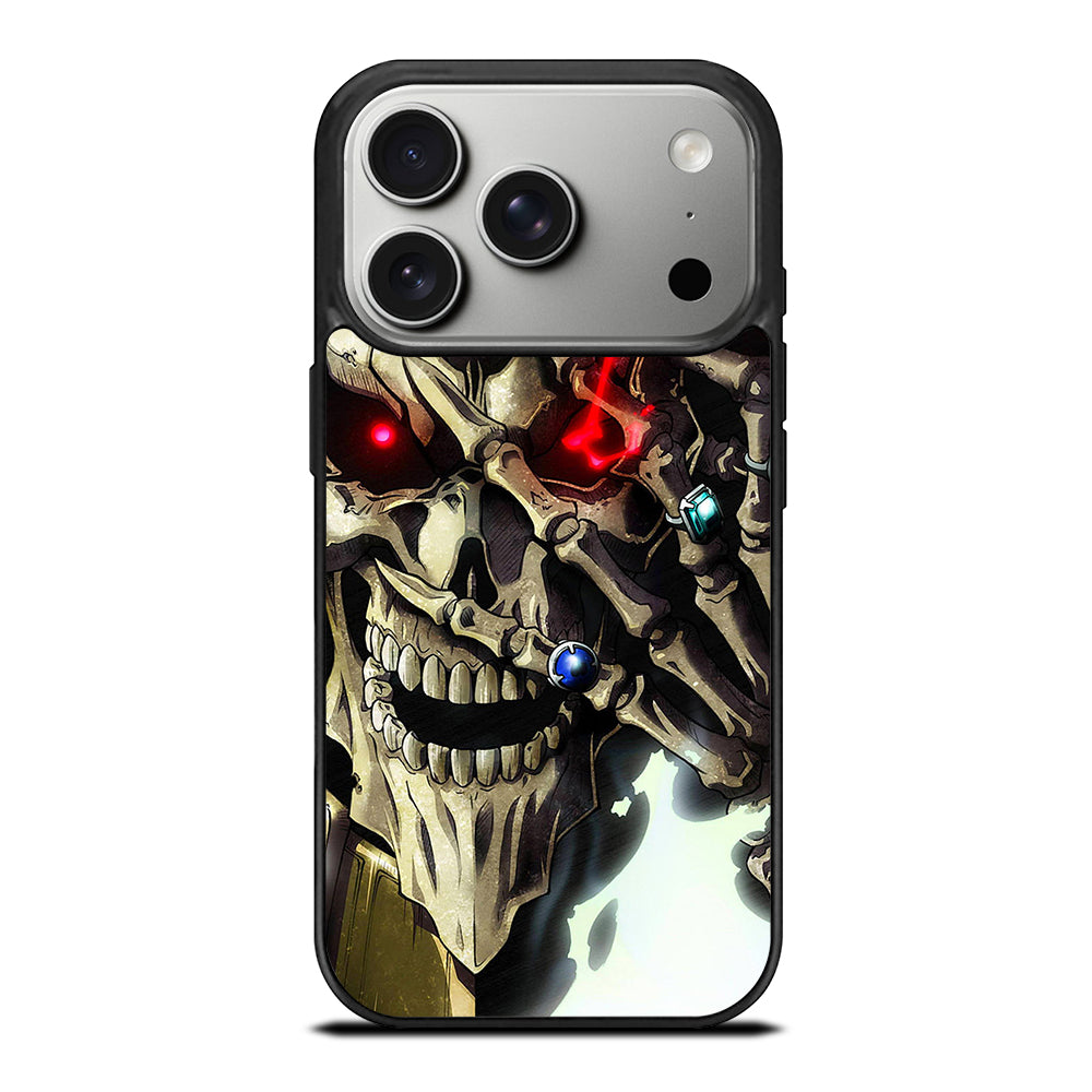 OVERLORD ANIME FACE iPhone 17 Pro Case Cover