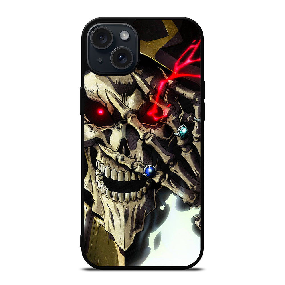 OVERLORD ANIME FACE iPhone 15 Plus Case Cover