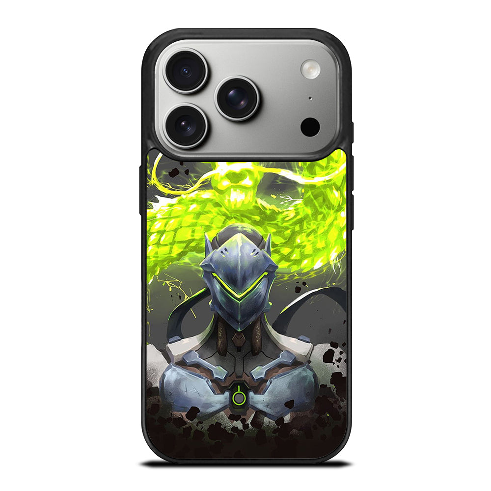 OVERWATCH GAME GENJI DRAGON iPhone 17 Pro Case Cover