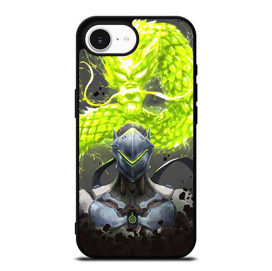 OVERWATCH GAME GENJI DRAGON iPhone 16e Case Cover