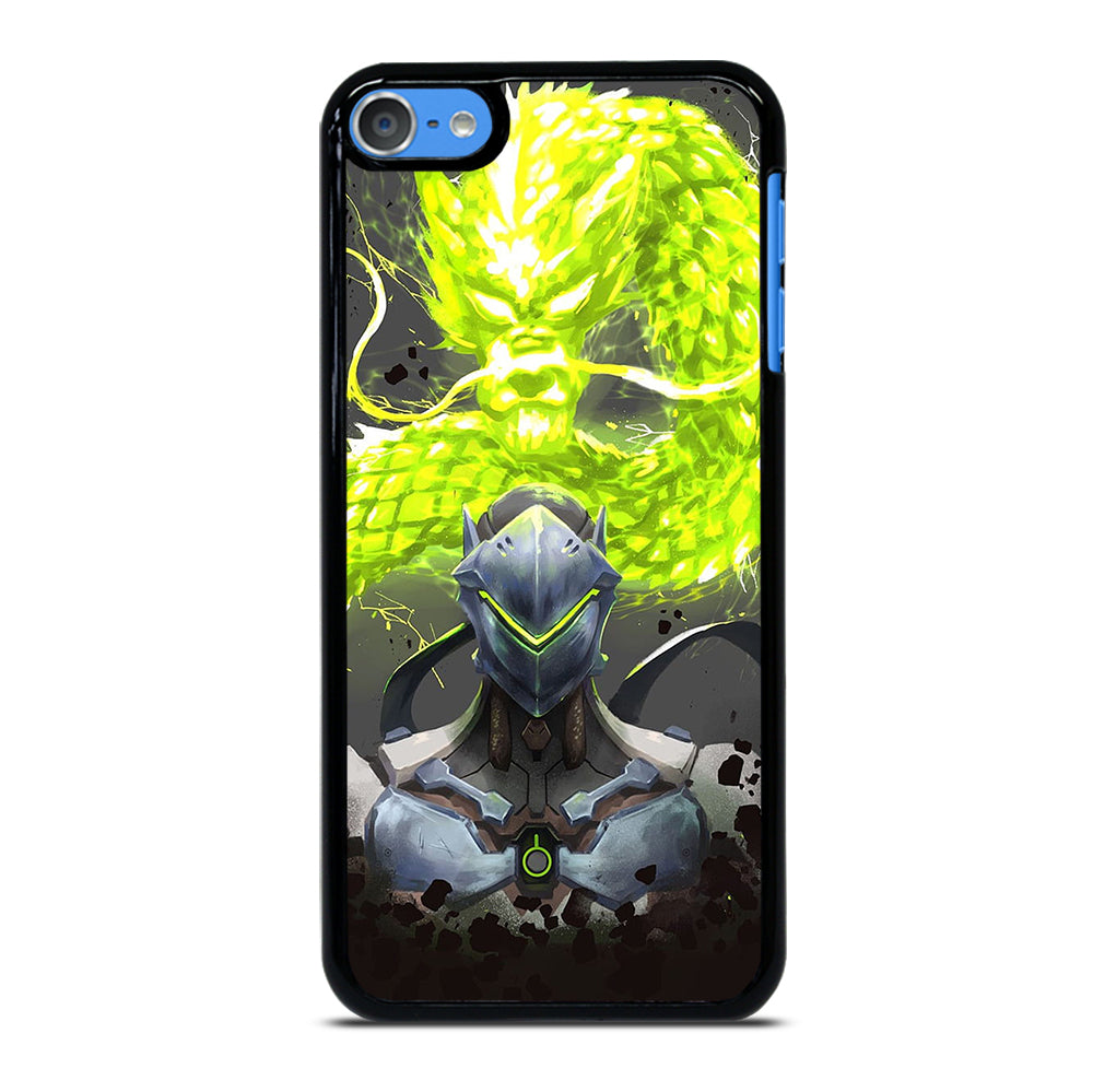 OVERWATCH GAME GENJI DRAGON iPod Touch 7 Case Cover