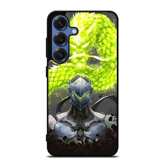 OVERWATCH GAME GENJI DRAGON Samsung Galaxy S25 Case Cover
