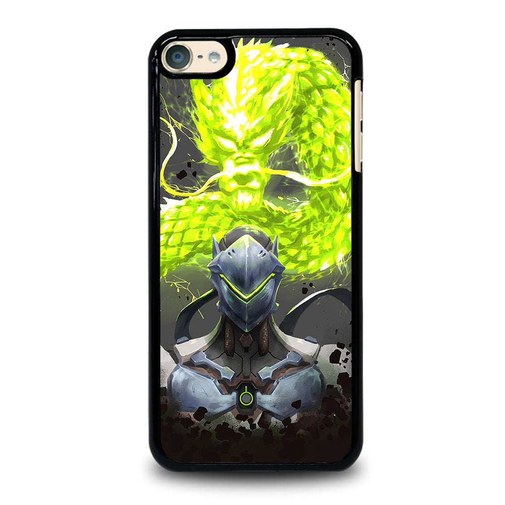 OVERWATCH GAME GENJI DRAGON iPod Touch 6 Case Cover