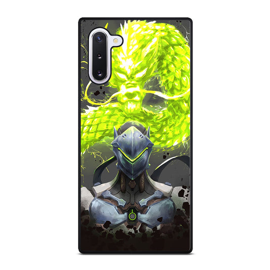 OVERWATCH GAME GENJI DRAGON Samsung Galaxy Note 10 Case Cover