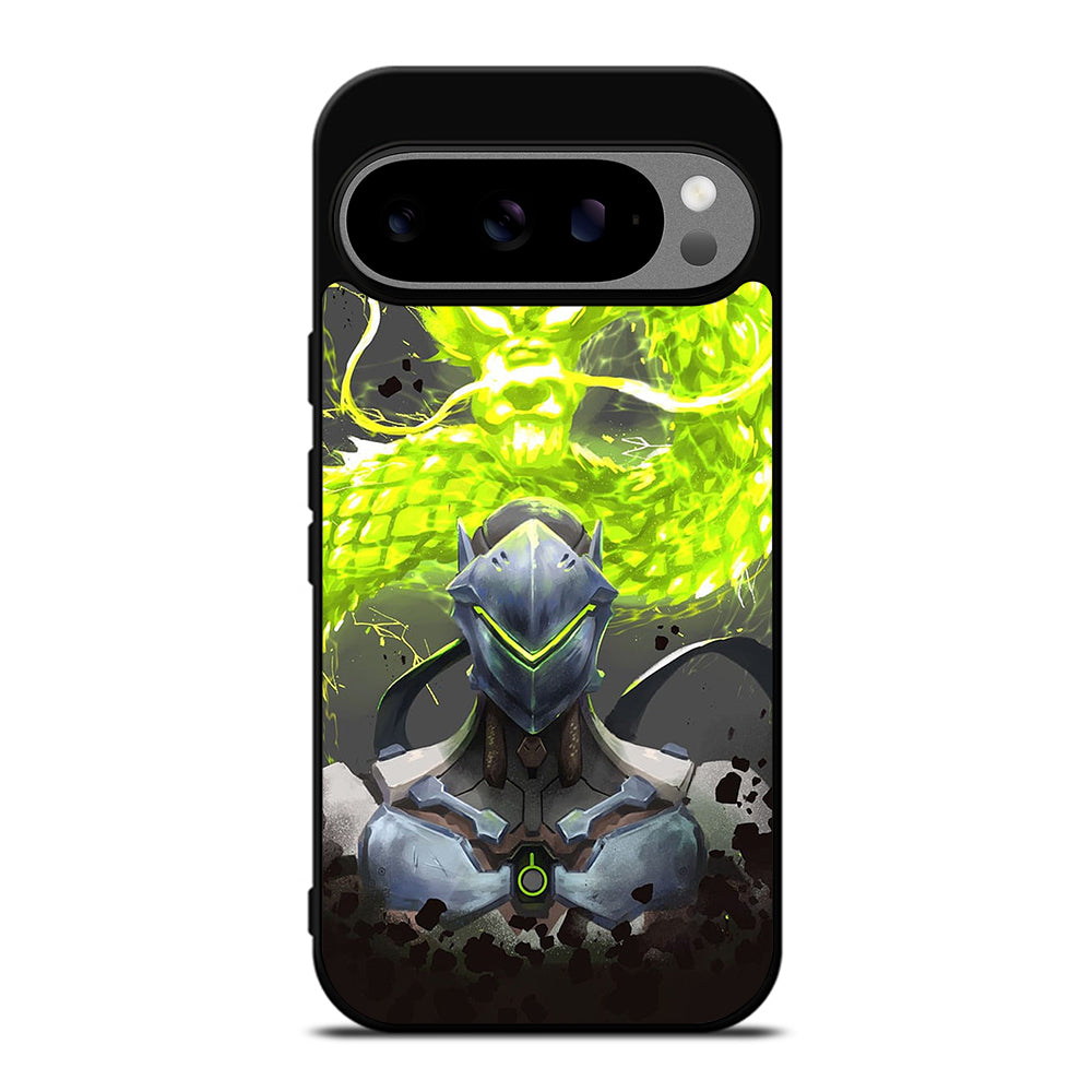 OVERWATCH GAME GENJI DRAGON Google Pixel 9 Pro XL Case Cover
