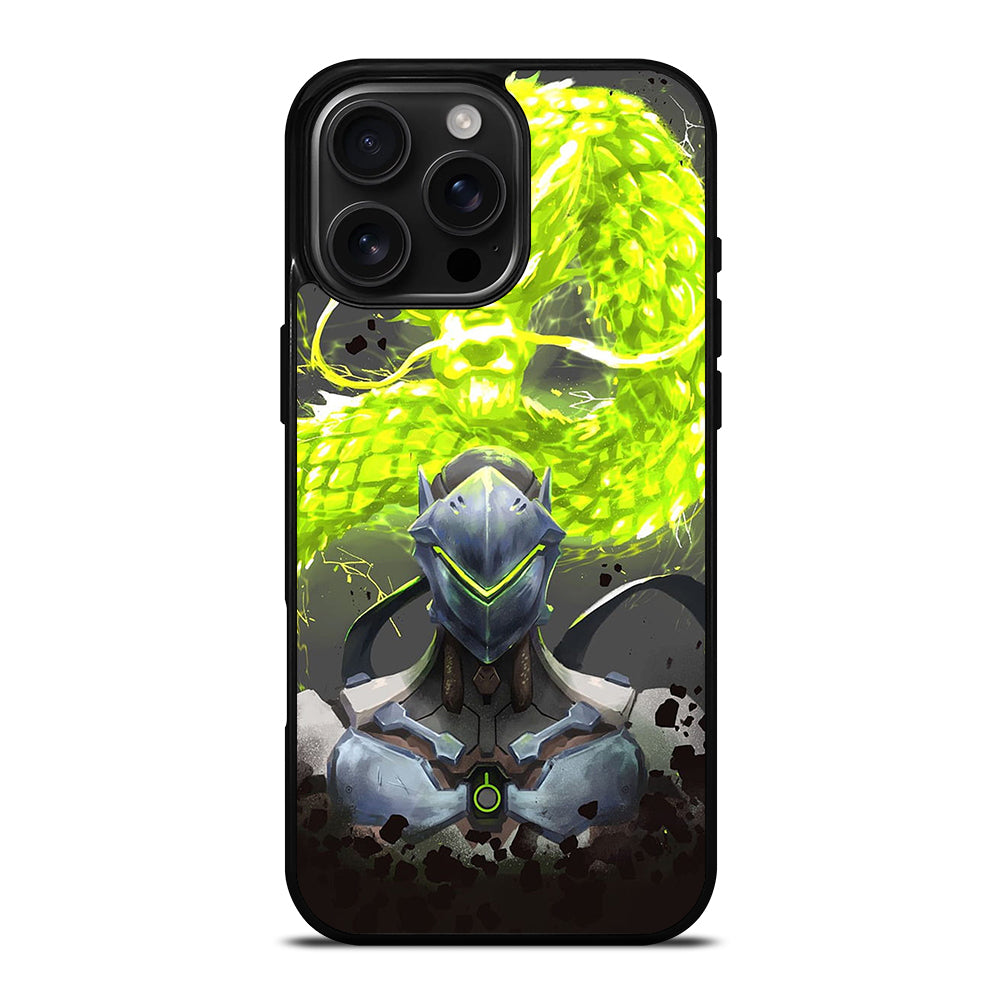 OVERWATCH GAME GENJI DRAGON iPhone 16 Pro Max Case Cover