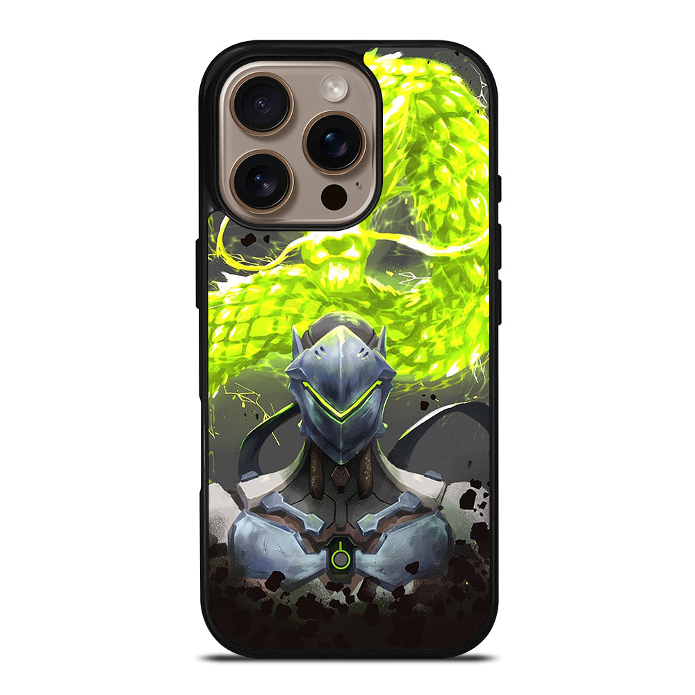 OVERWATCH GAME GENJI DRAGON iPhone 16 Pro Case Cover