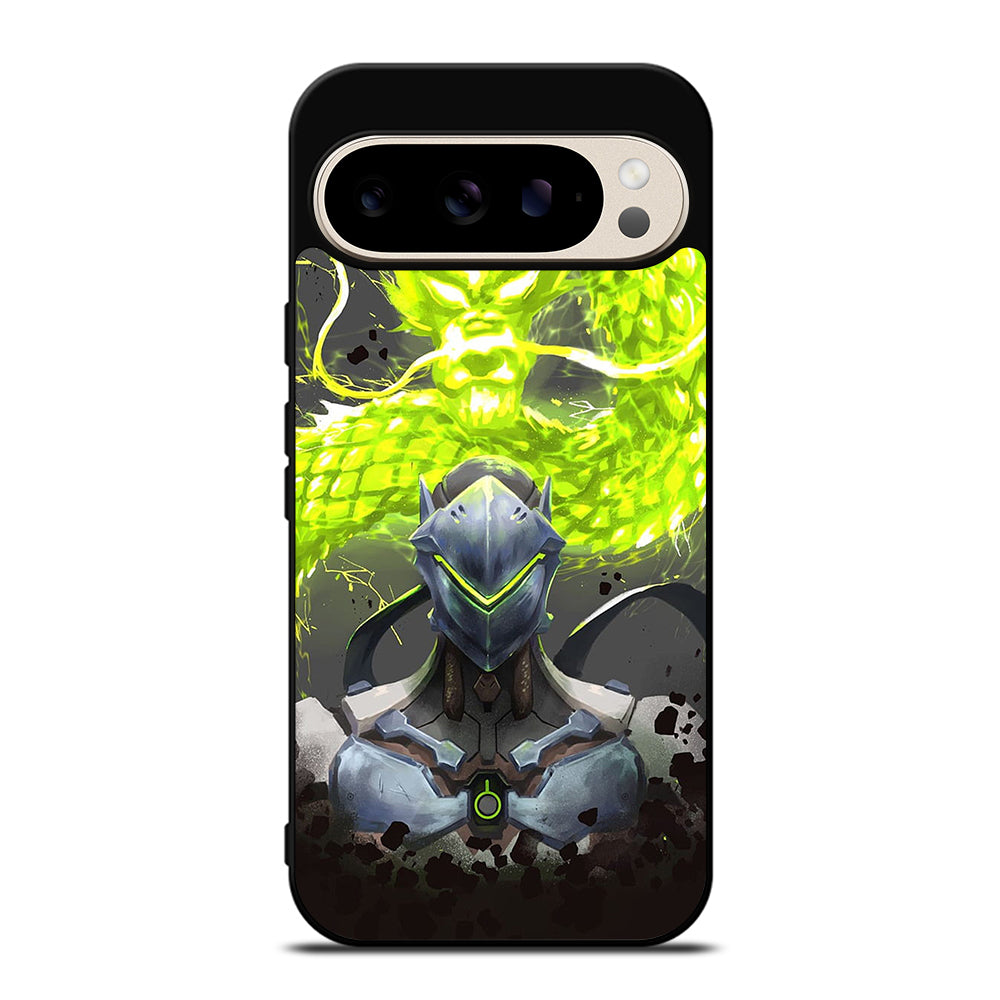 OVERWATCH GAME GENJI DRAGON Google Pixel 9 Pro Case Cover