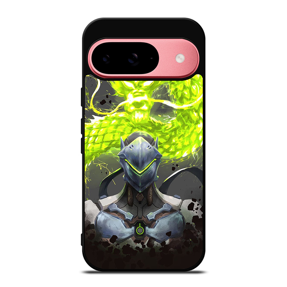 OVERWATCH GAME GENJI DRAGON Google Pixel 9 Case Cover