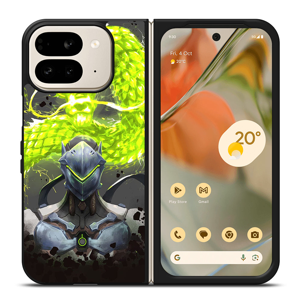 OVERWATCH GAME GENJI DRAGON Google Pixel 9 Pro Fold Case Cover
