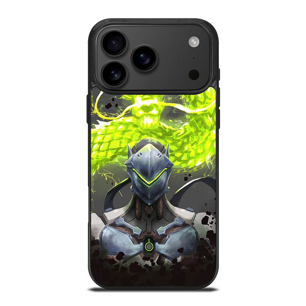 OVERWATCH GAME GENJI DRAGON iPhone 17 Pro Max Case Cover
