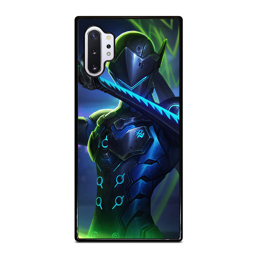OVERWATCH GENJI ART Samsung Galaxy Note 10 Plus Case Cover