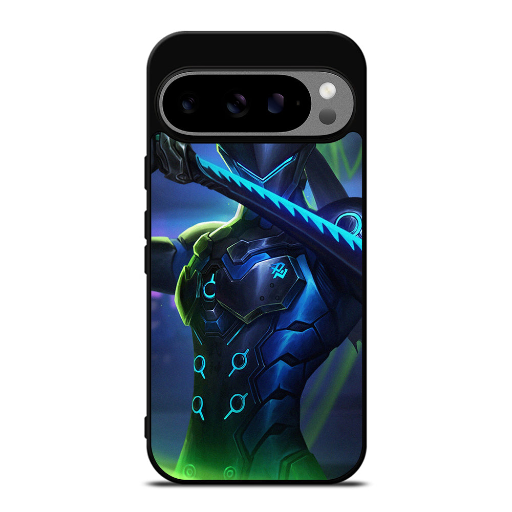 OVERWATCH GENJI ART Google Pixel 9 Pro XL Case Cover