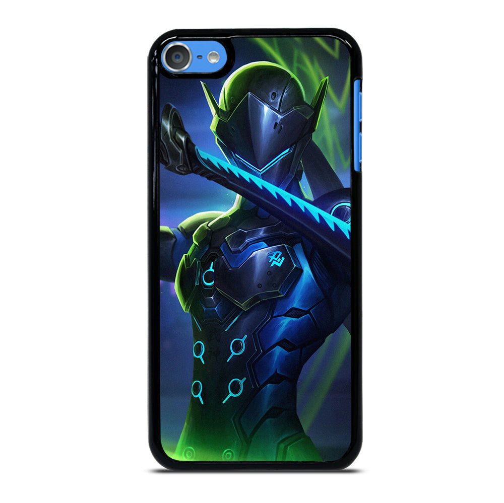 OVERWATCH GENJI ART iPod Touch 7 Case Cover