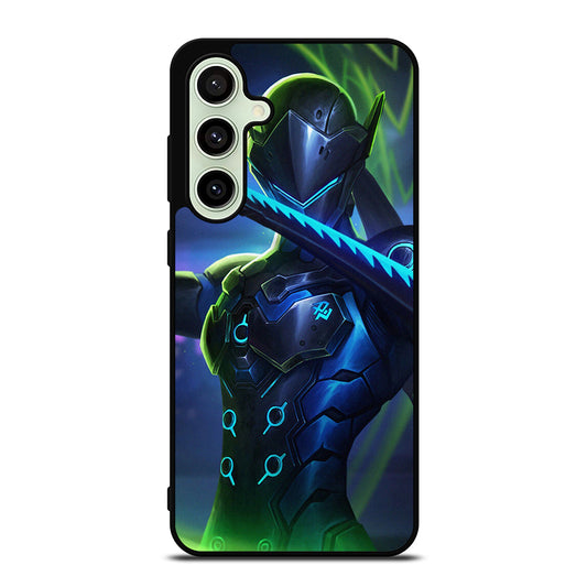 OVERWATCH GENJI ART Samsung Galaxy S24 FE Case Cover