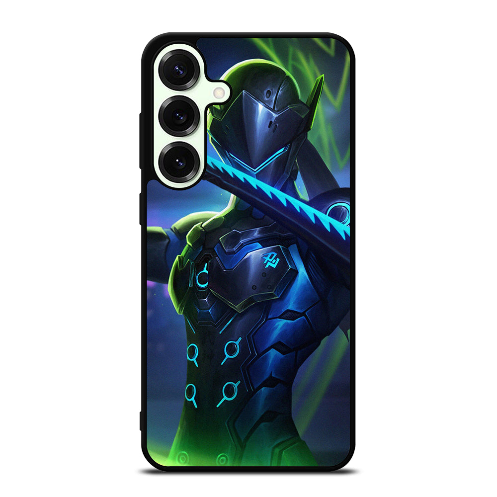 OVERWATCH GENJI ART Samsung Galaxy S25 Plus Case Cover