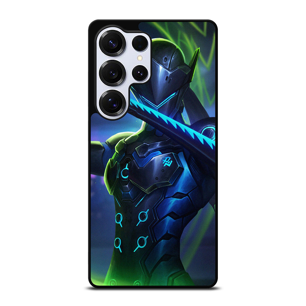OVERWATCH GENJI ART Samsung Galaxy S26 Ultra Case Cover
